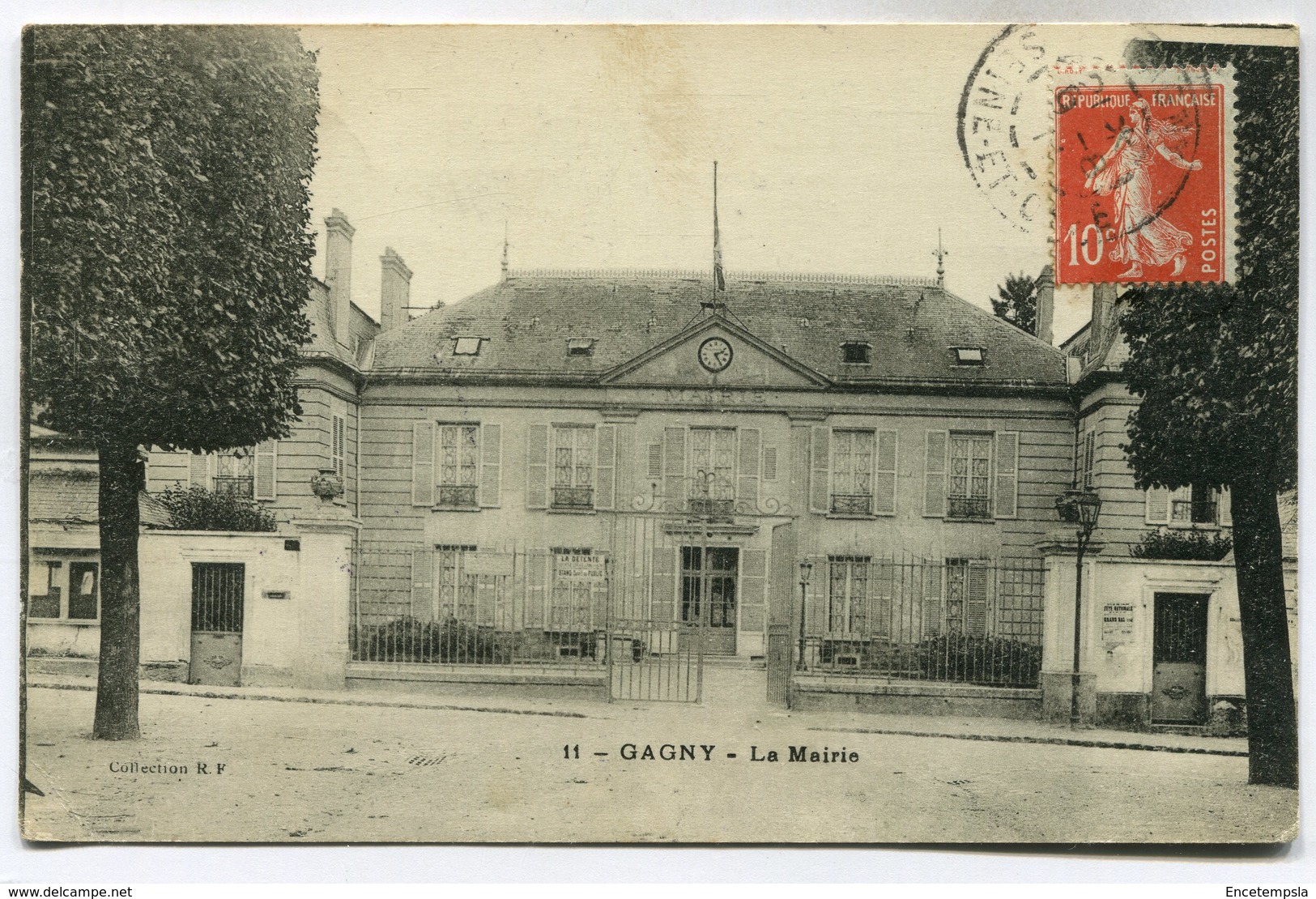 CPA - Carte Postale - France - Gagny - La Mairie - 1911 (M7108)