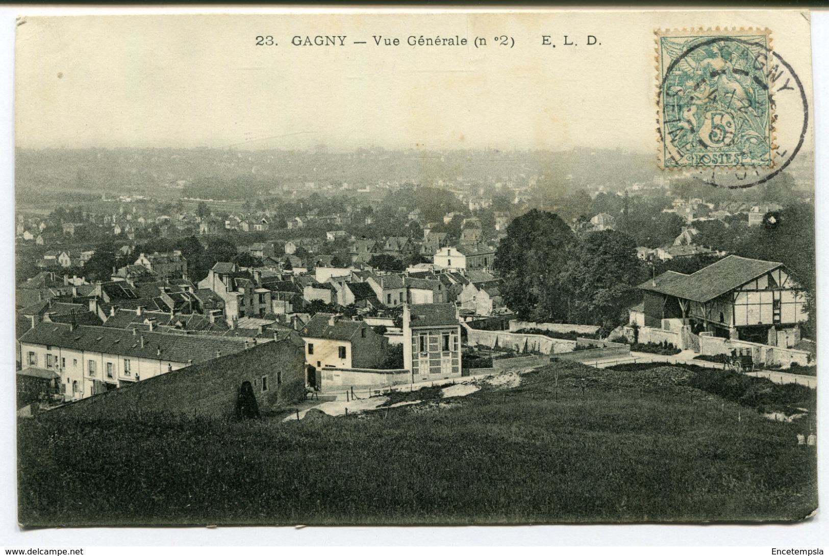 CPA - Carte Postale - France - Gagny - Vue Générale- 1906 (I10338)