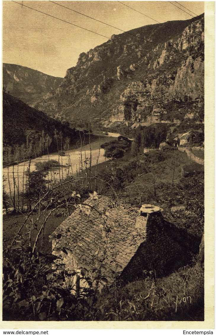CPA - Carte postale -- FRANCE - Gorges du Tarn- Les Gorges après la Malène   (iv 394)