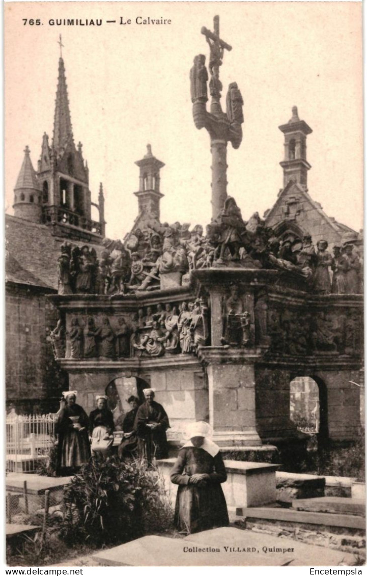 CPA Carte Postale  France   Guimiliau  Le Calvaire VM100721