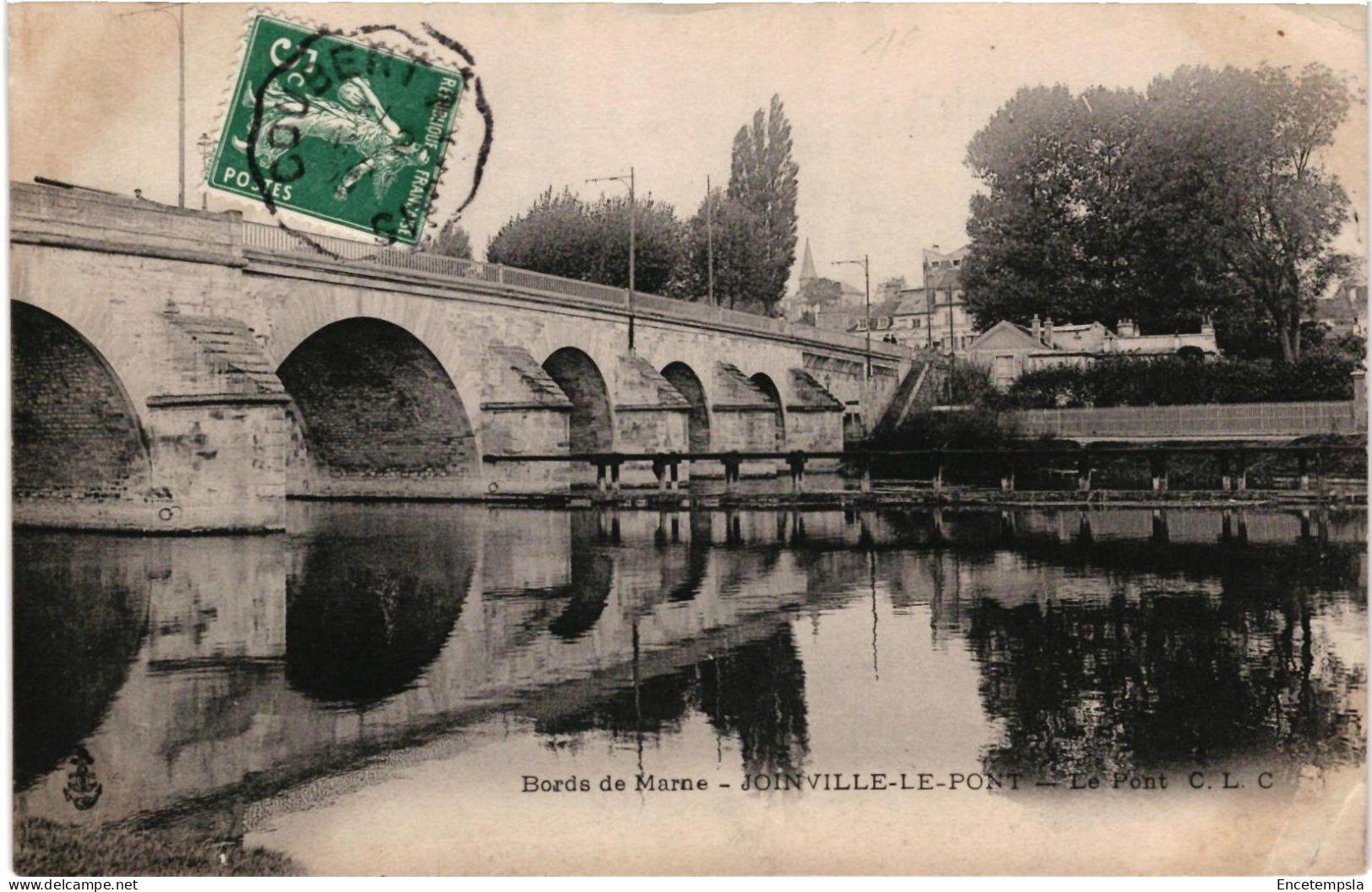 CPA   Carte Postale France Joinville-le-Pont   Le Pont  VM108060