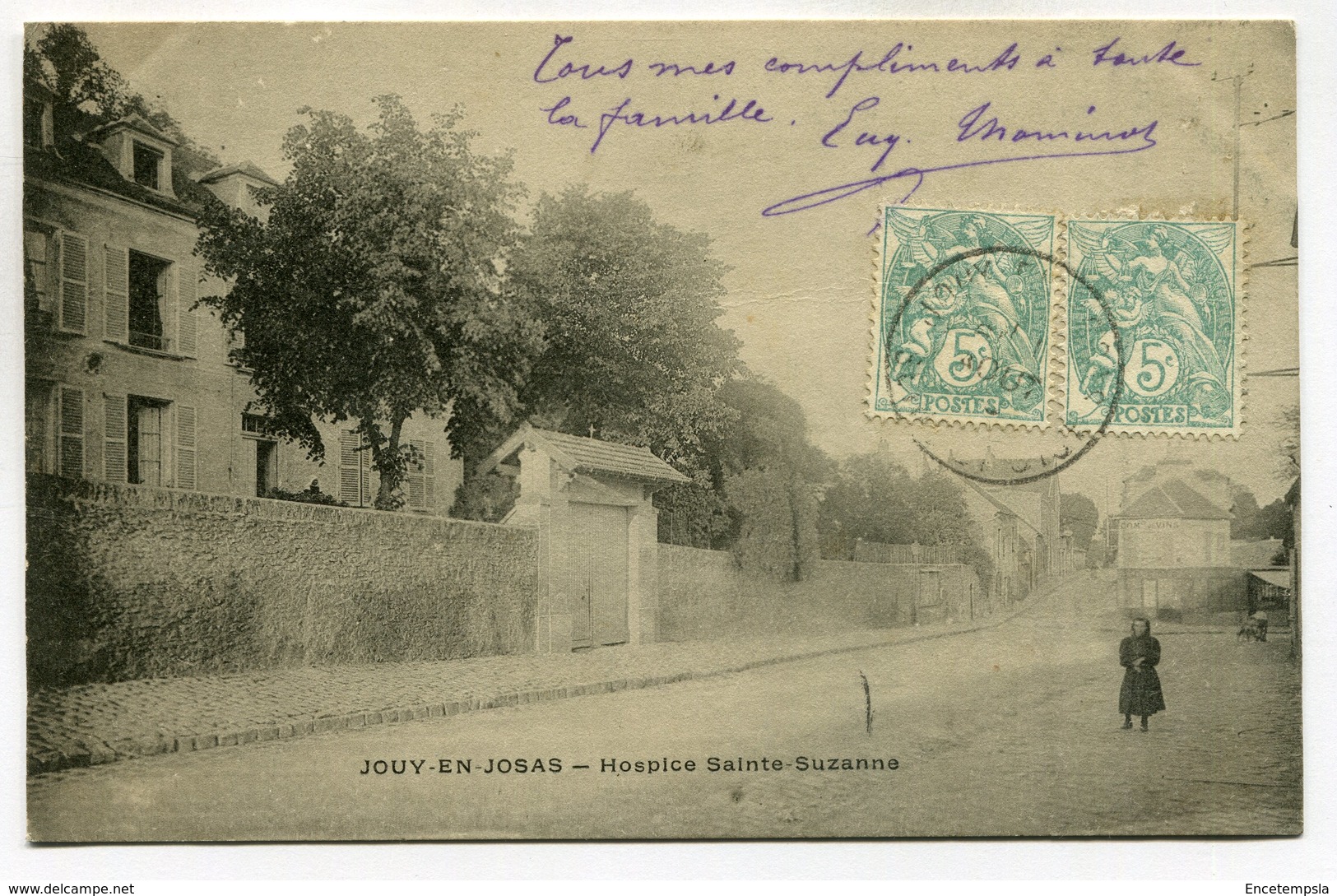 CPA - Carte Postale - France - Jouy en Josas - Hospice Sainte Suzanne (SV6247)