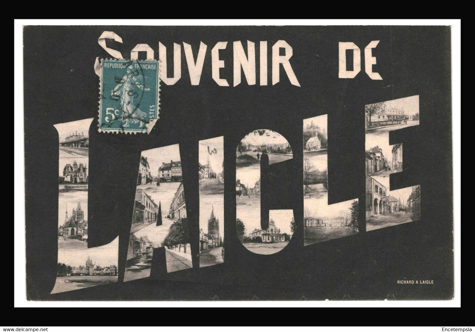 CPA  Carte Postale France-L 'Aigle-Souvenir de L'Aigle multi vues 1906-VM41684ok+