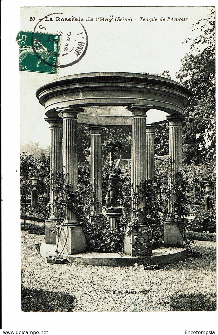 CPA - Carte Postale - FRANCE- L'Hay les Roses- Temple de l'Amour-1912-VM3710