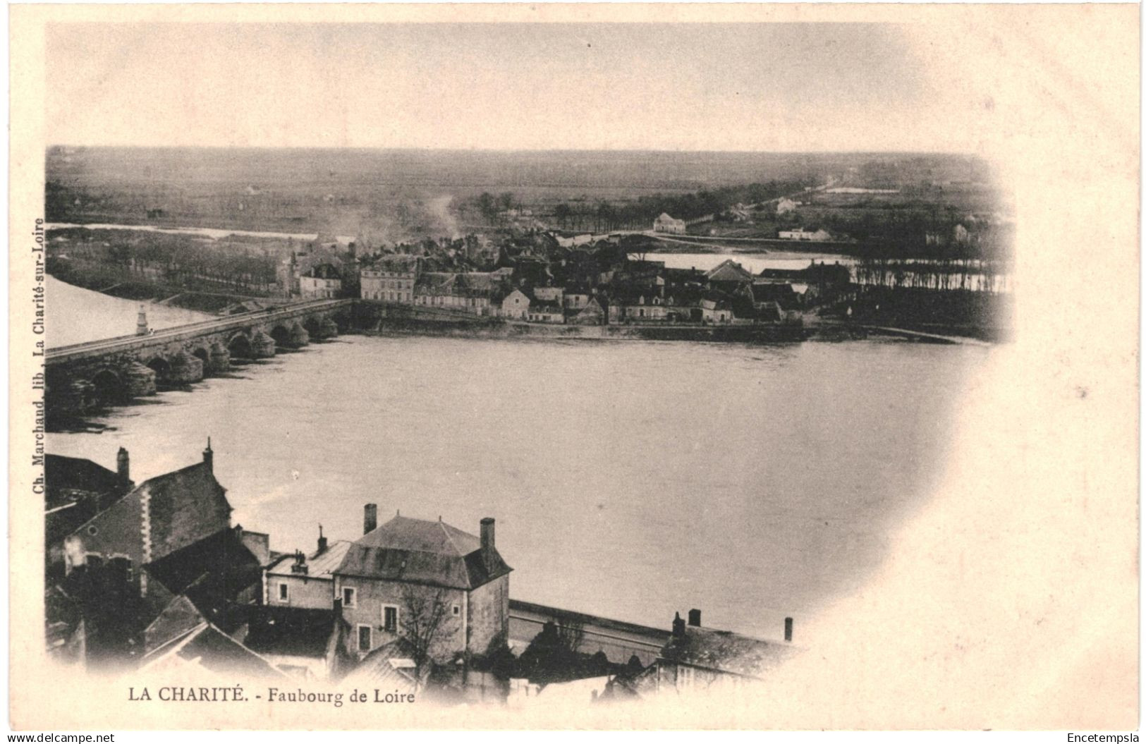 CPA Carte Postale France  La Charité-sur-Loire  Faubourg de Loire début 1900 VM93136