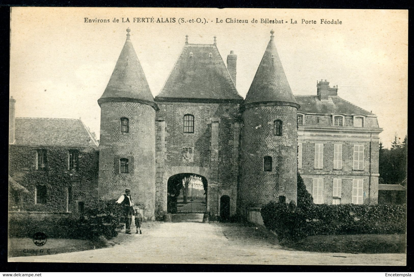 CPA - Carte Postale - France - La Ferté Alais - Le Château de Bélesbat (CP19430)