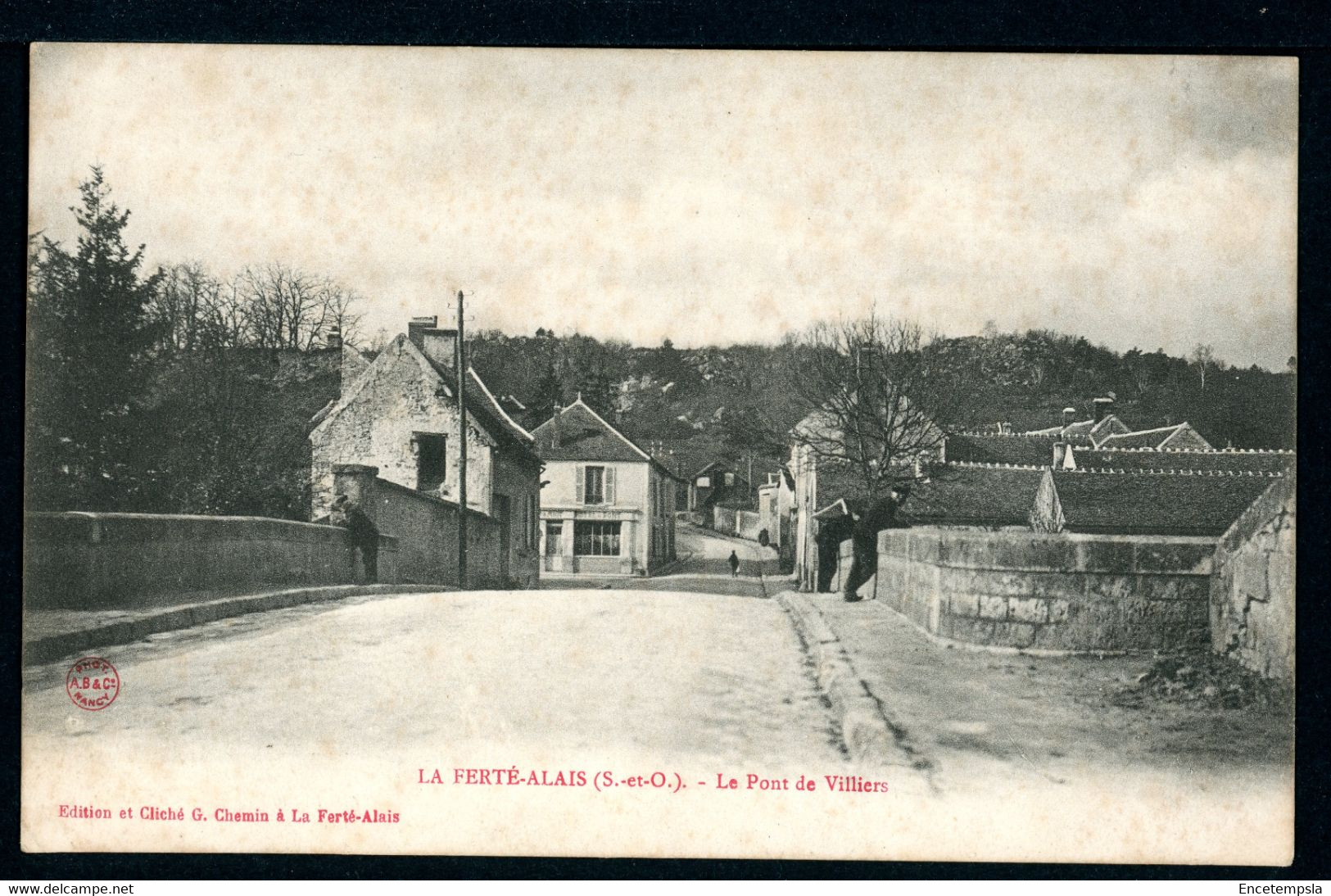 CPA - Carte Postale - France - La Ferté Alais - Le Pont de Villiers  (CP19435)