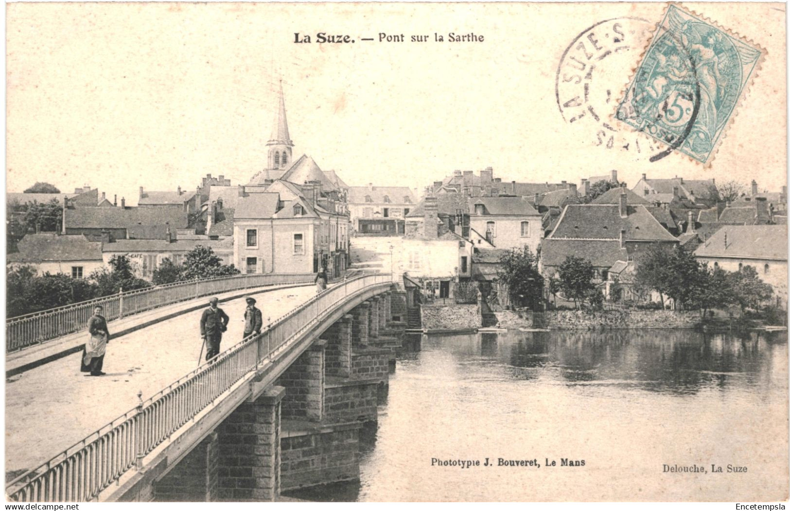 CPA Carte postale  France La Suze Pont sur la Sarthe  VM85138