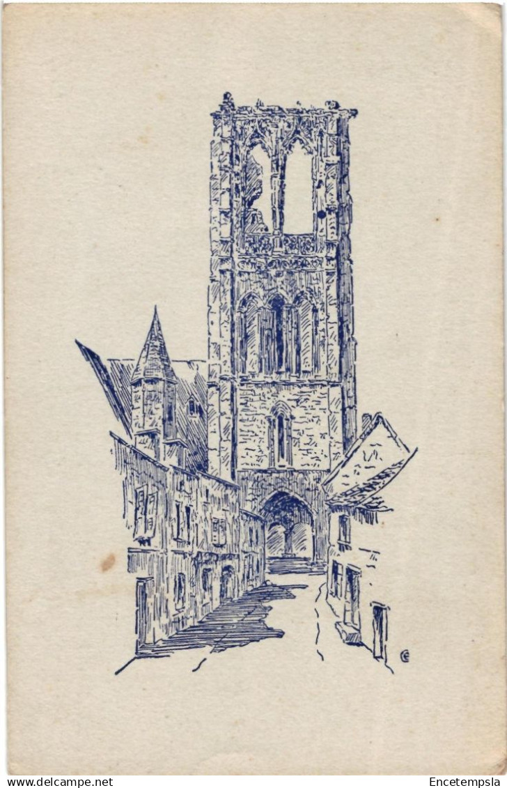 CPA Carte postale  France  Larchant La Tour  VM95598