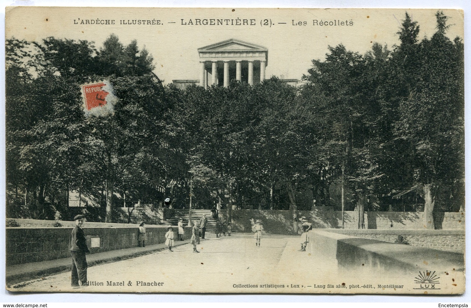CPA - Carte Postale - France - Largentière - Les Récollets - 1912 (M8091)