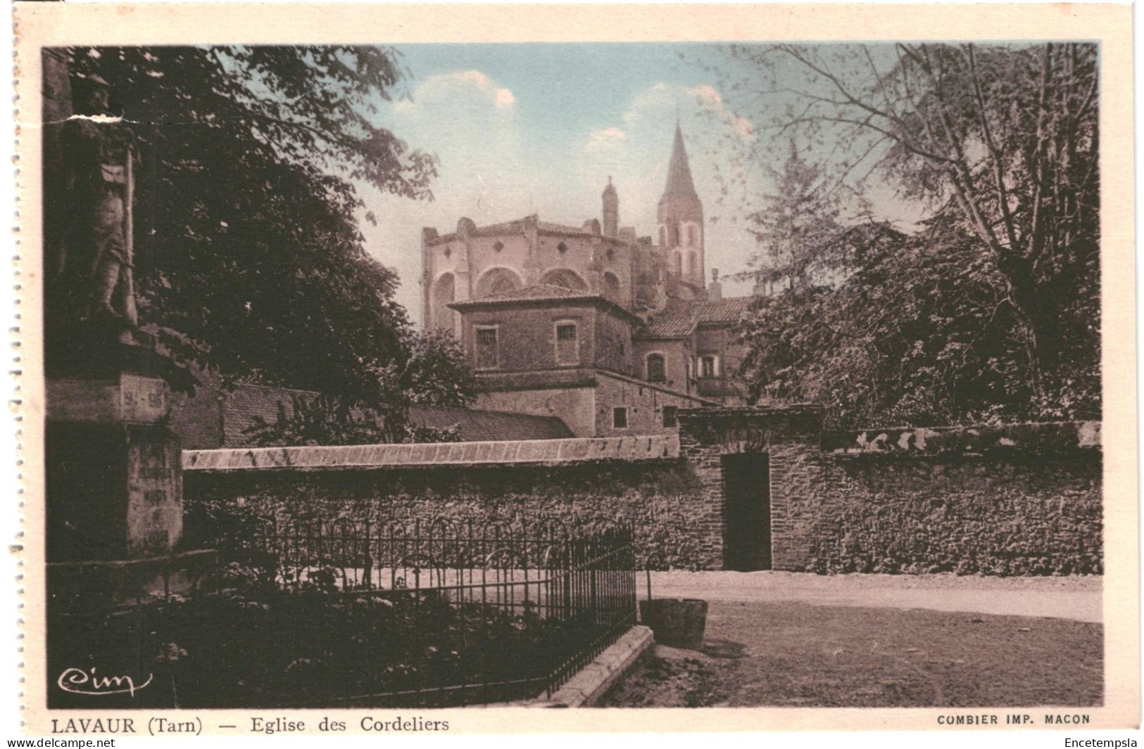 CPA Carte postale France Lavaur Eglise des Cordeliers  VM65292