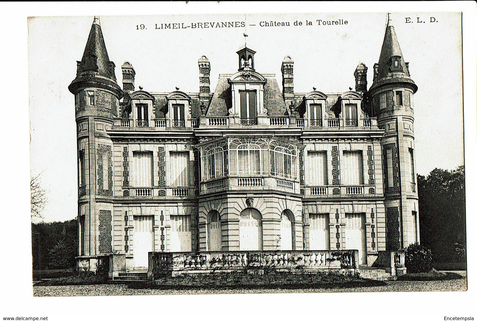 CPA - Carte Postale - FRANCE- Limeil Brevannes- Château de la Tourelle-VM3732