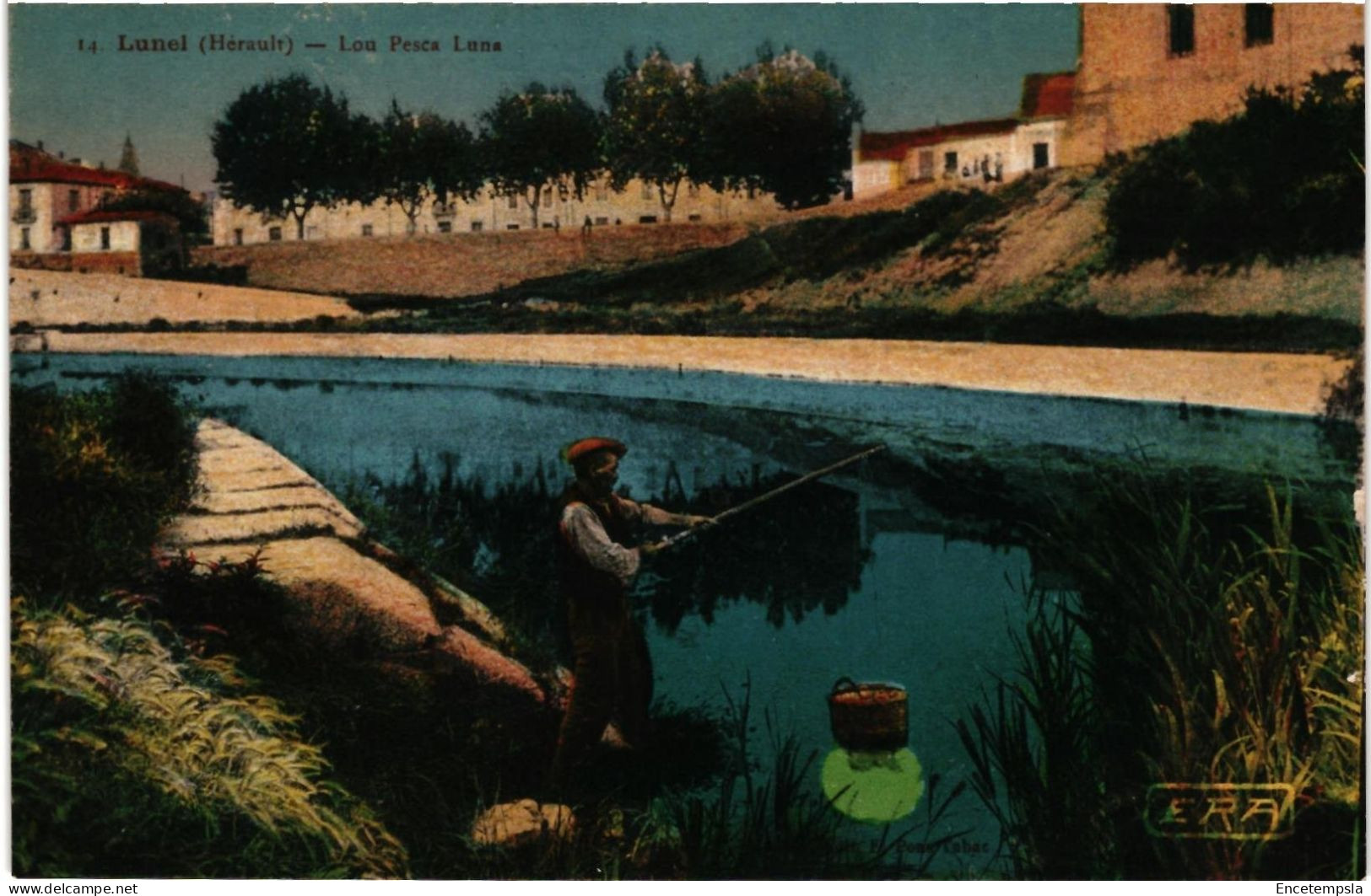 CPA   Carte Postale France  Lunel Lon Pesca Luna  VM107796