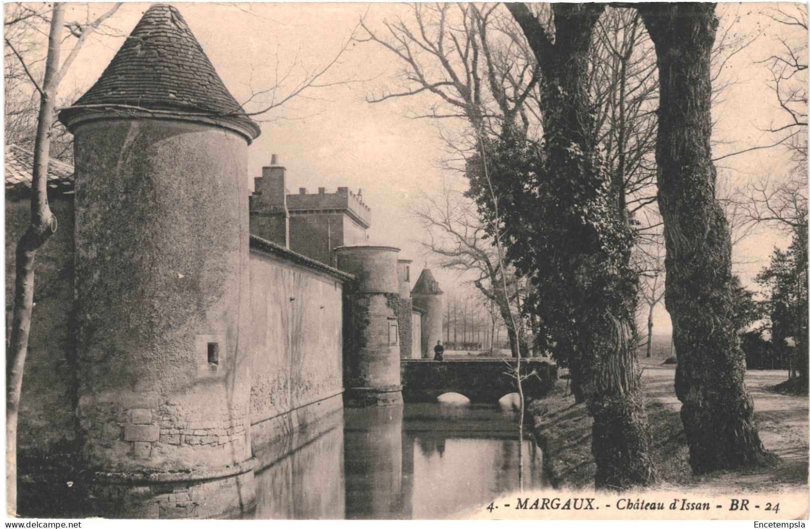 CPA Carte Postale France Margaux  Château d'Issan 1917  VM769331