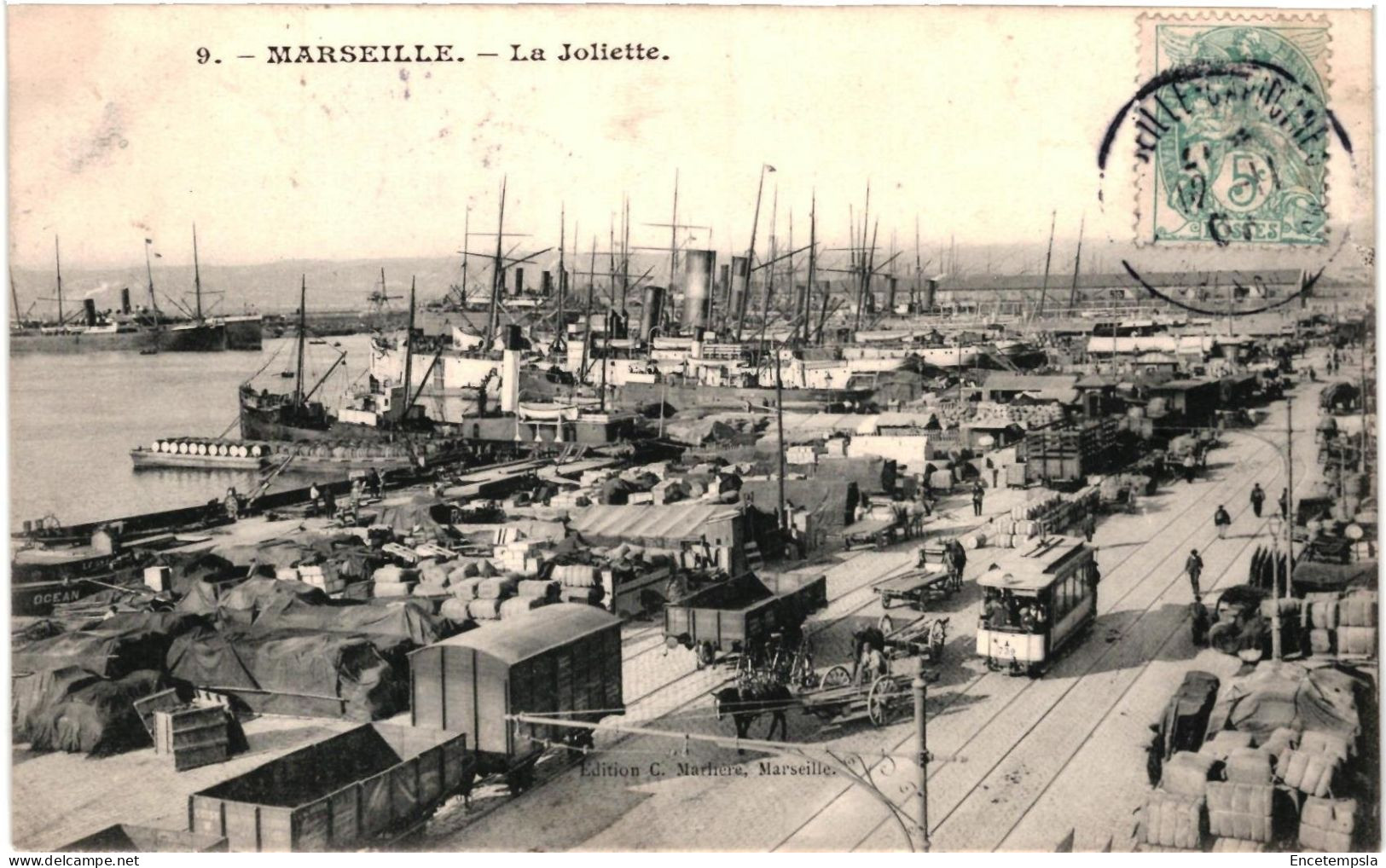 CPA Carte Postale France Marseille  La Joliette VM102861