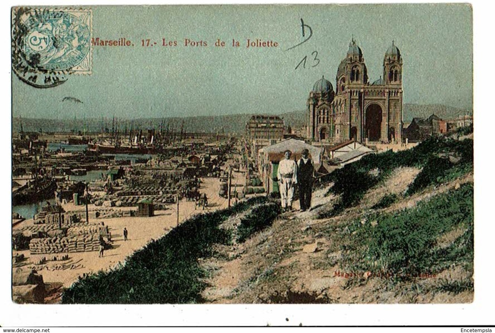 CPA-Carte postale-FRANCE- Marseille Les Ports de la Joliette  VMO16586