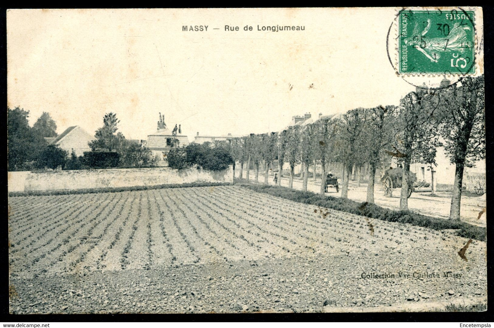 CPA - Carte Postale - France - Massy - Rue de Longjumeau  ( CP18537)