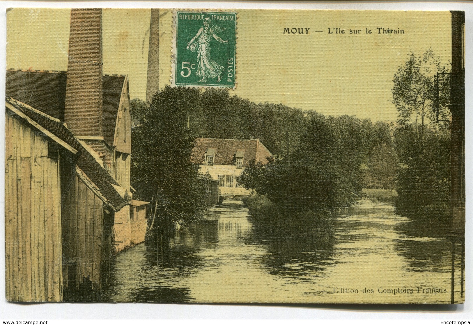 CPA - Carte Postale - France - Mouy - L'Ile sur le Thérain (M7100)
