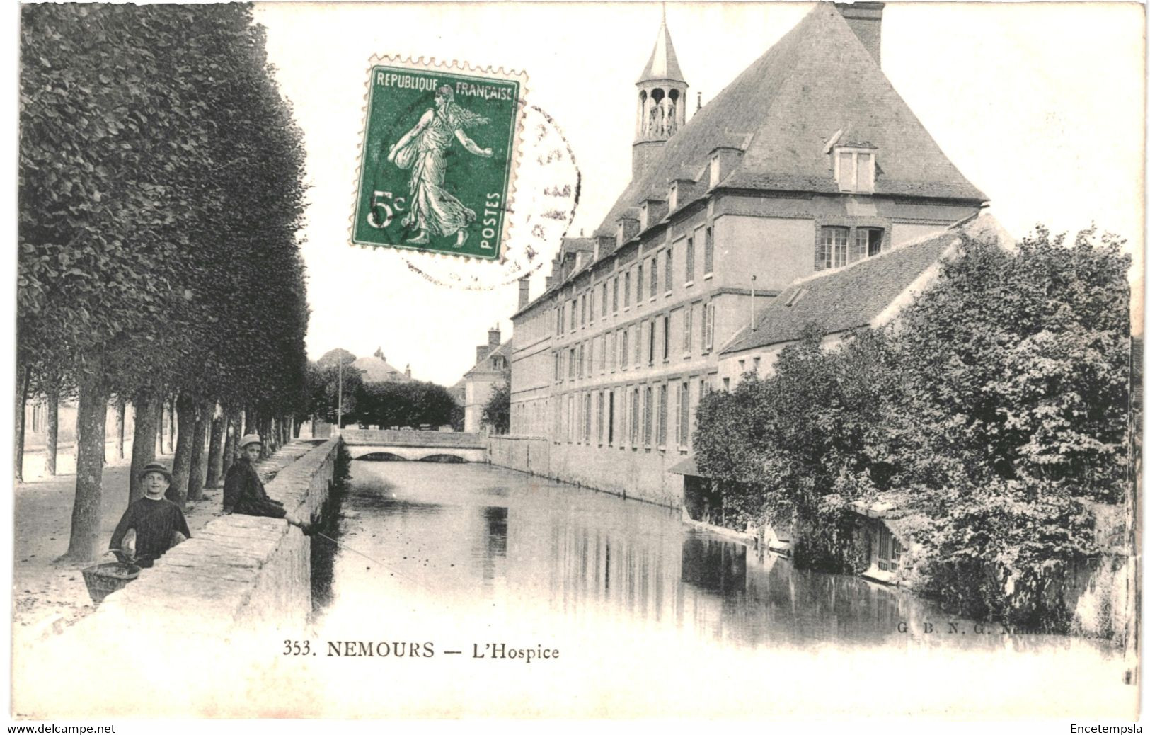 CPA-Carte Postale  France  Nemours L'Hospice  VM53627