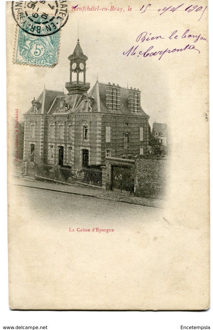 CPA - Carte postale - France - Neufchâtel en Bray - 1905  (CP1855)