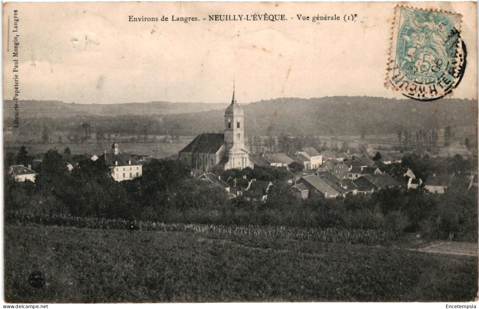 CPA  Carte Postale  France  Neuilly - l'Evêque Vue générale VM99217