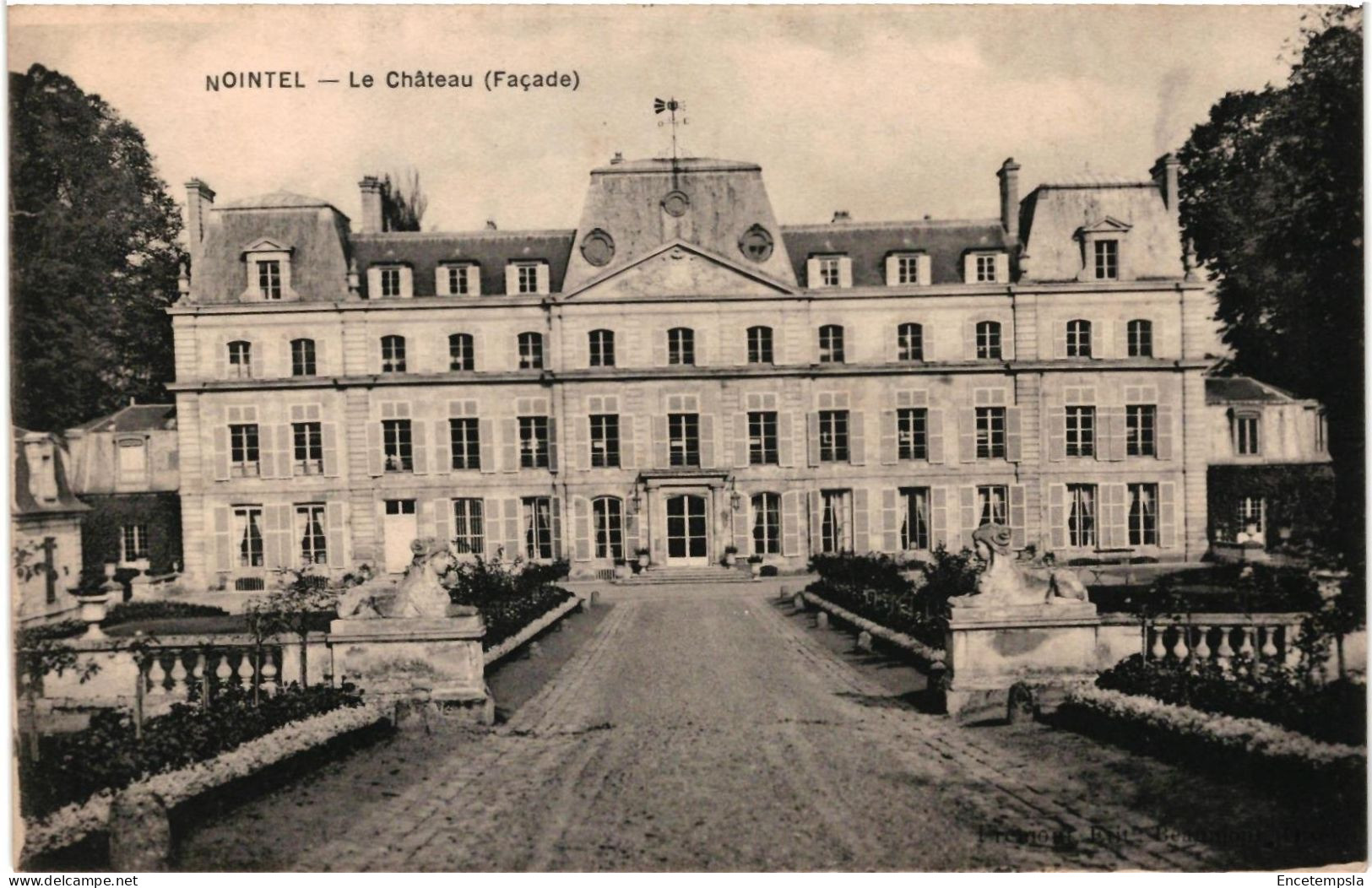 CPA  Carte Postale  France Nointel Château  VM108223