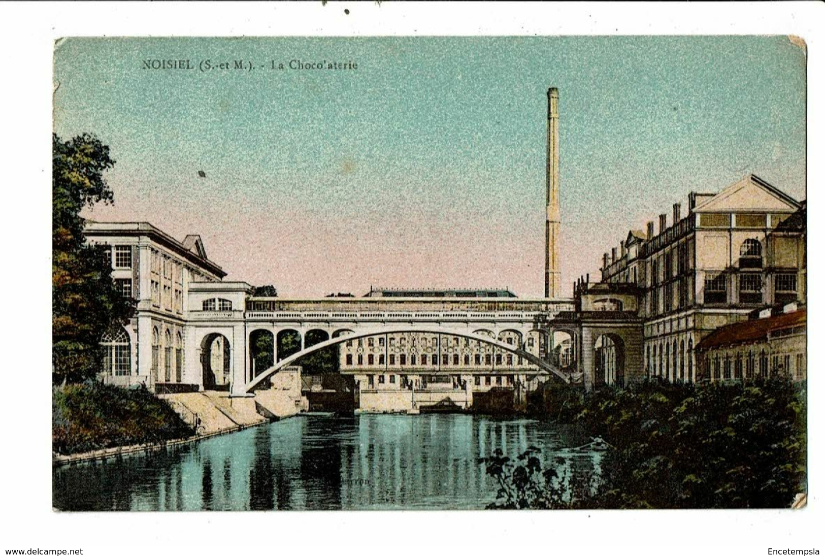 CPA-Carte Postale-France-Noisiel -La Chocolaterie -1942 VM20995