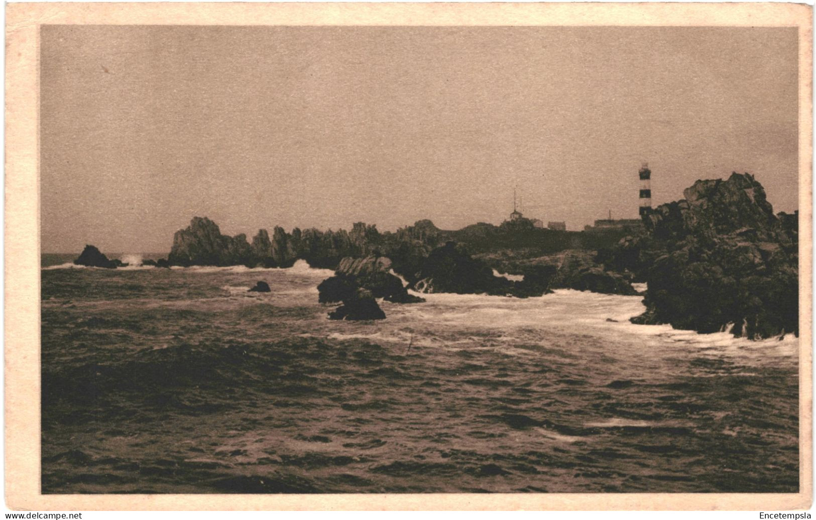 CPA Carte postale France Ouessant  Phare du Créach   VM65628