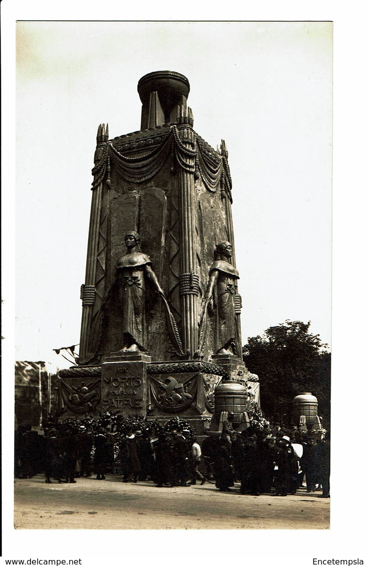 CPA - Carte Postale FRANCE- Paris-14/07/19: Fêtes de la Victoire Monument aux Morts de la Patrie VM3319
