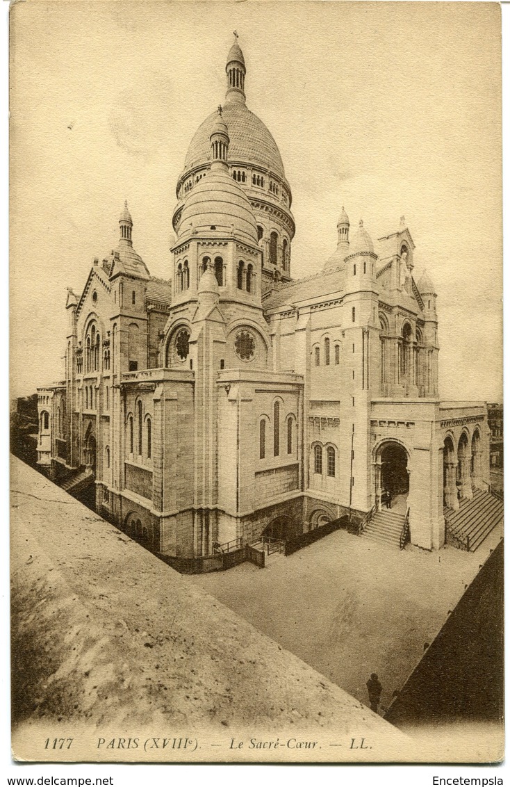 CPA - Carte postale - France -  Paris - Sacré Coeur (CPV875)