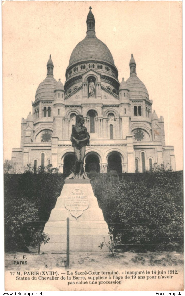 CPA Carte postale France Paris  Sacré Coeur VM65421