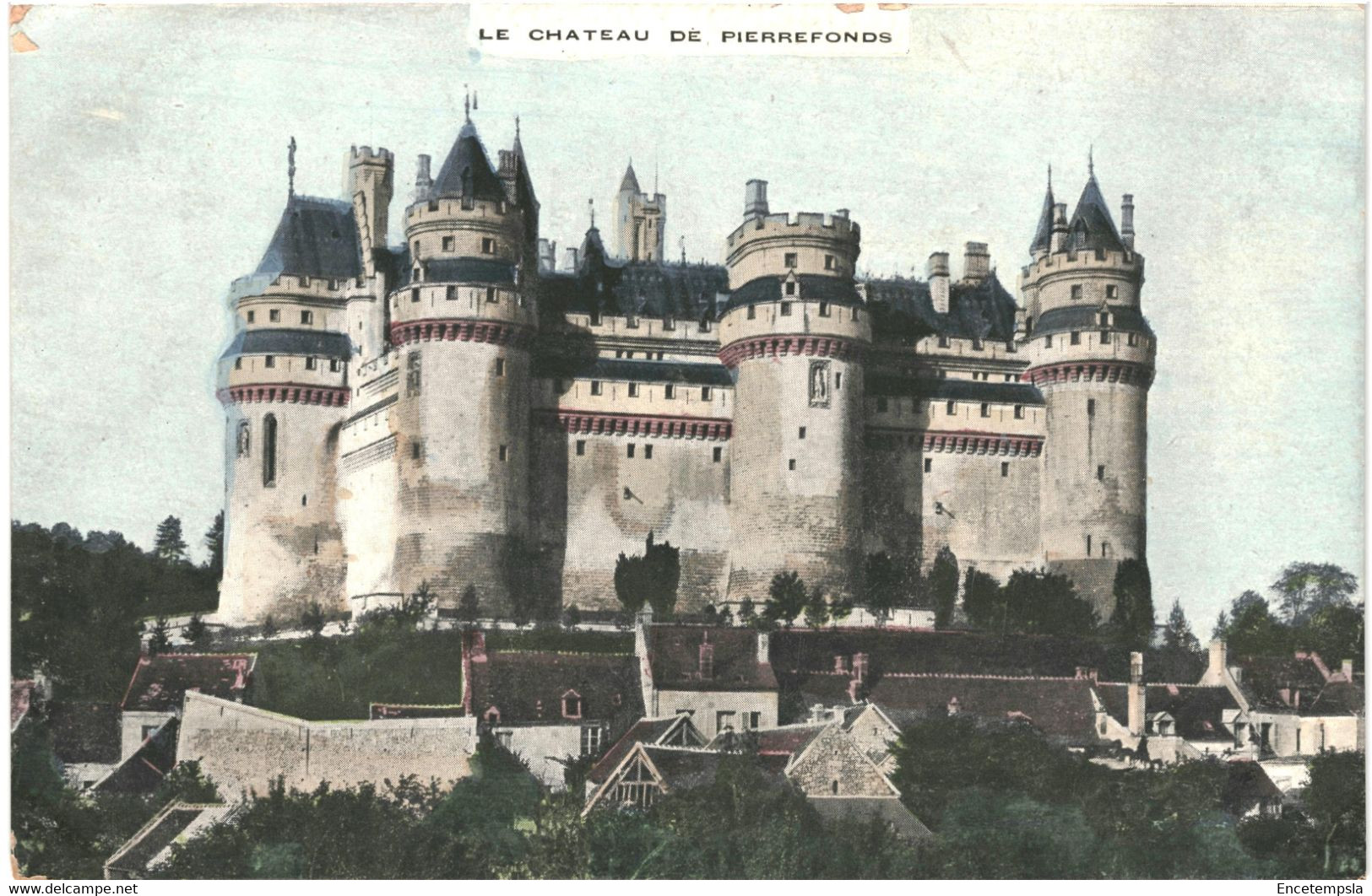 CPA  Carte postale France Pierrefonds  Château   VM64297