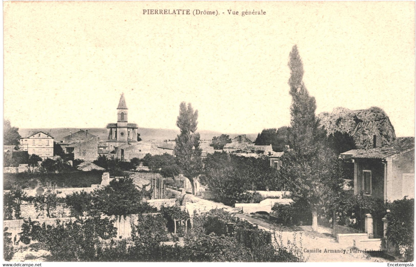CPA Carte postale France  Pierrelatte  Vue générale  VM91484