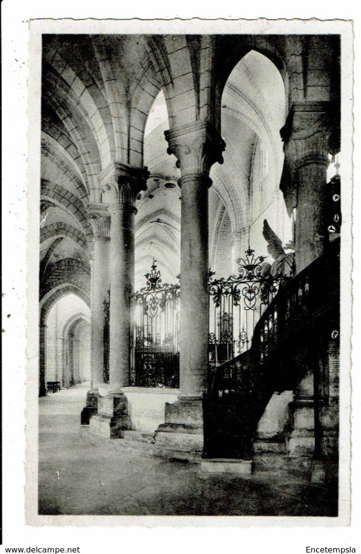 CPA-Carte Postale-France- Pontigny L'escalier de l'abbaye -1954 VM9291