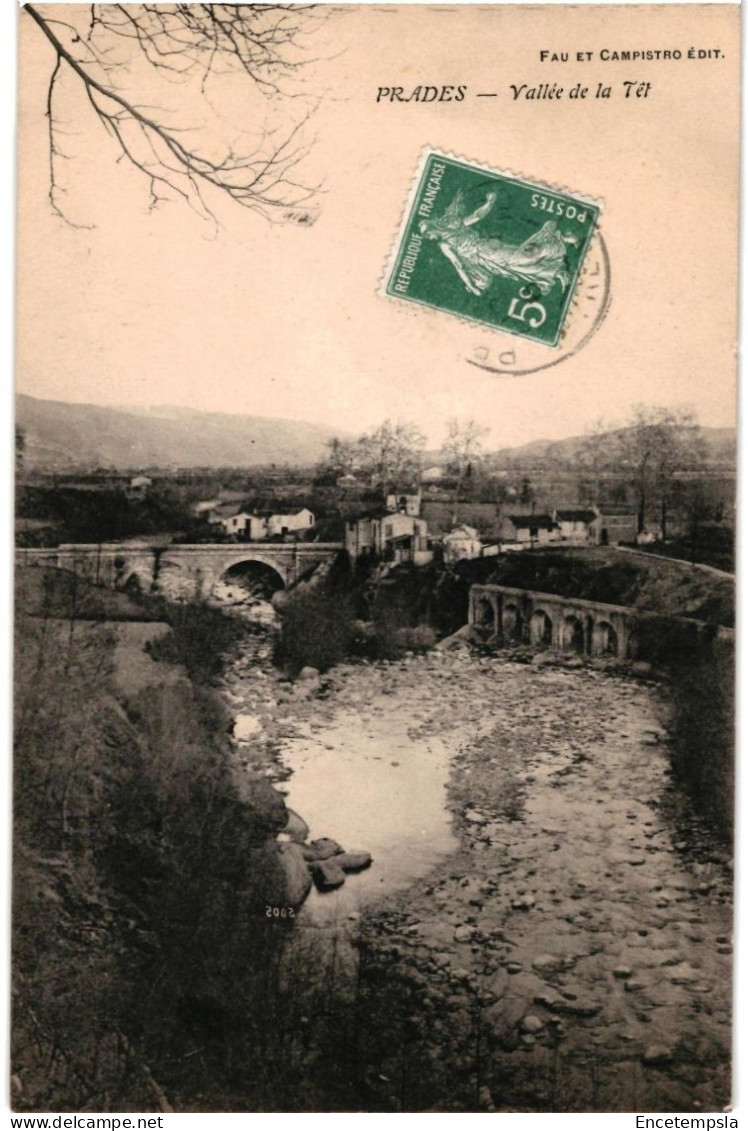 CPA   Carte Postale France  Prades Vallée de la Tét   VM107275