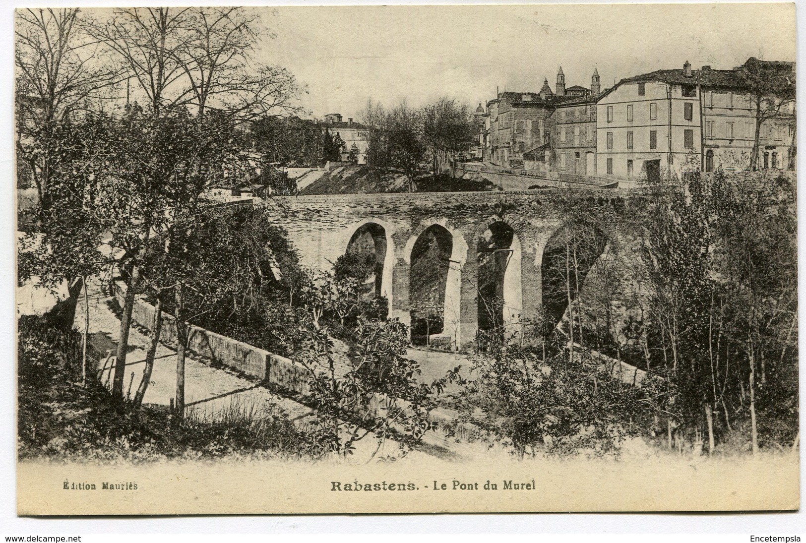 CPA - Carte Postale - France - Rabastens - Le Pont du Murel - 1919 (M7758)