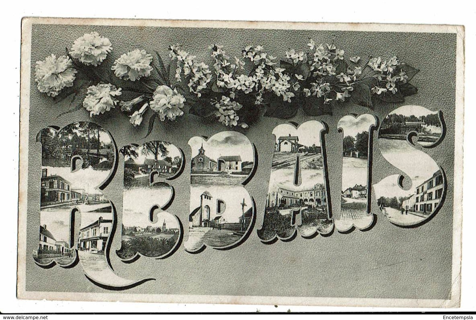 CPA Carte Postale France-Rebais-1905-Multi vues-VM12548