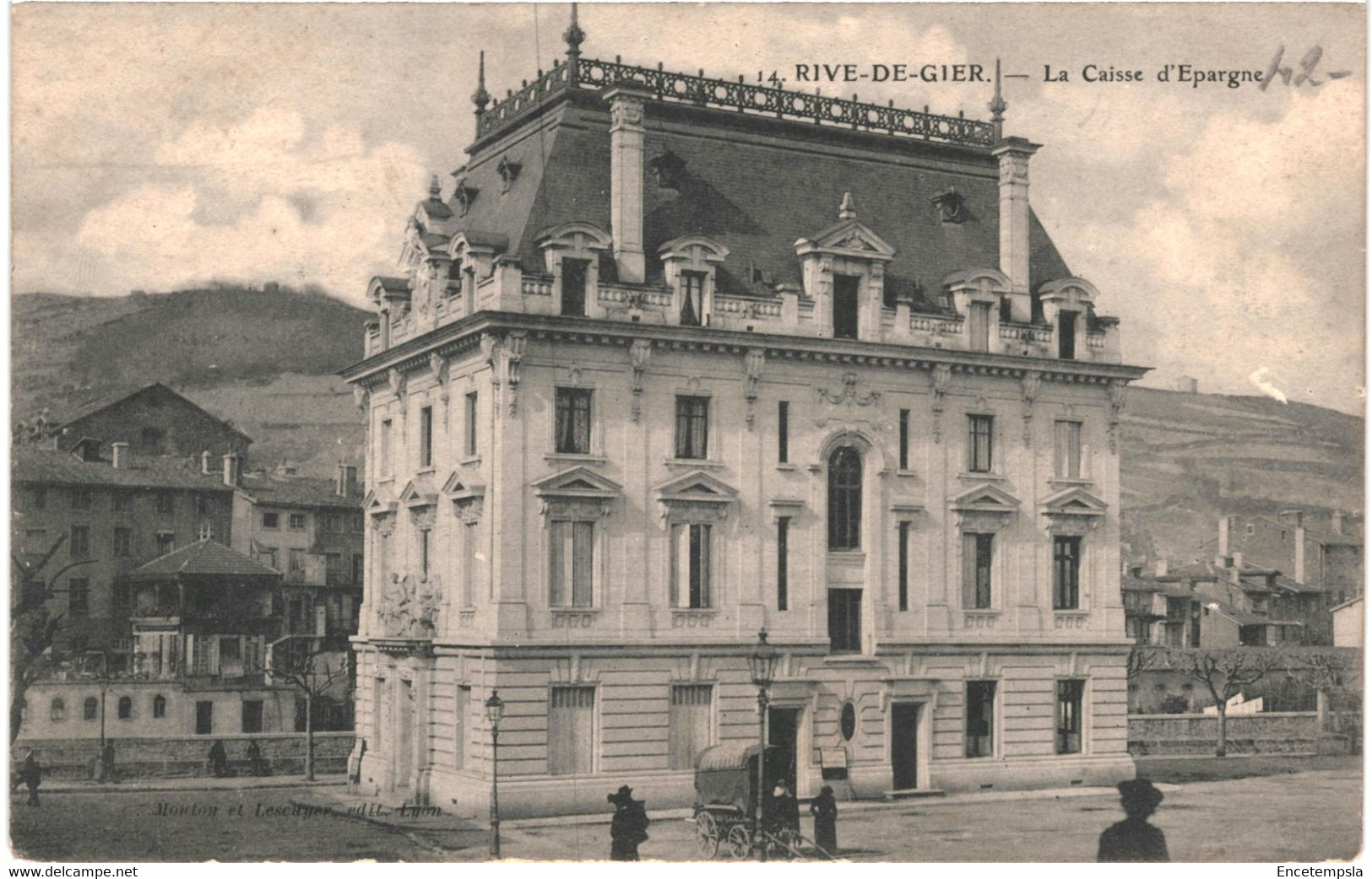 CPA-Carte Postale  France  Rive-de-Gier  Caisse d'Epargne   VM55430