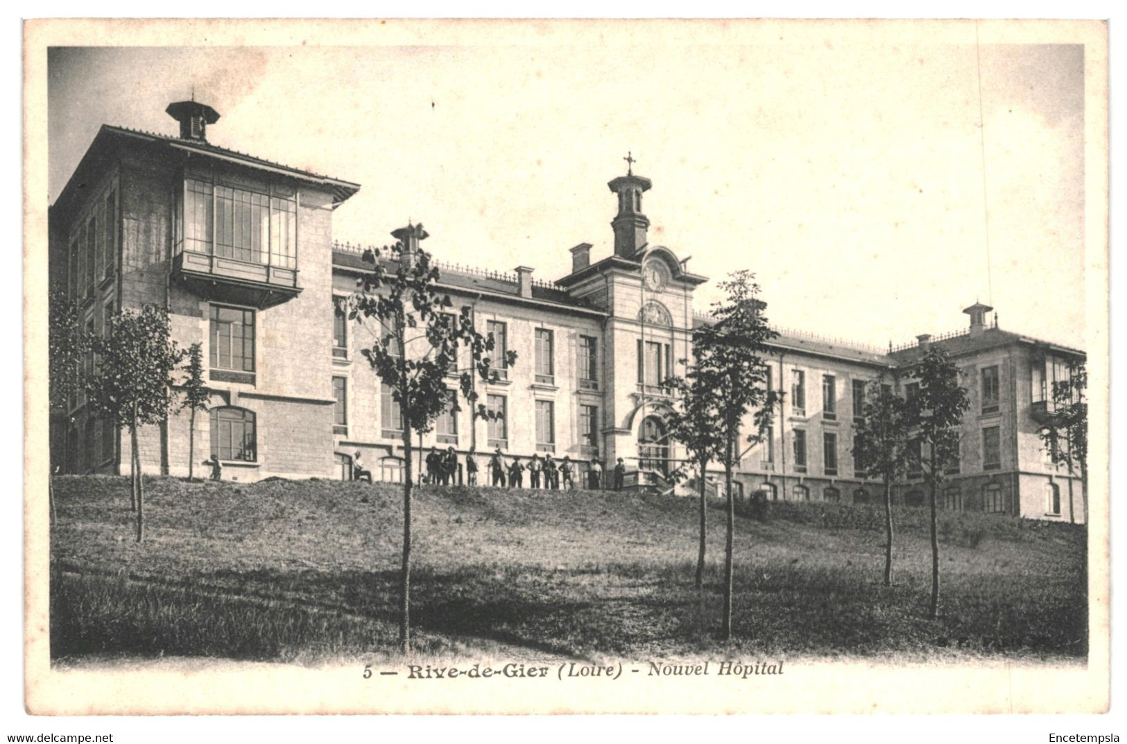 CPA - Carte Postale -France-Rive de Gier- Nouvel Hôpital VM35643
