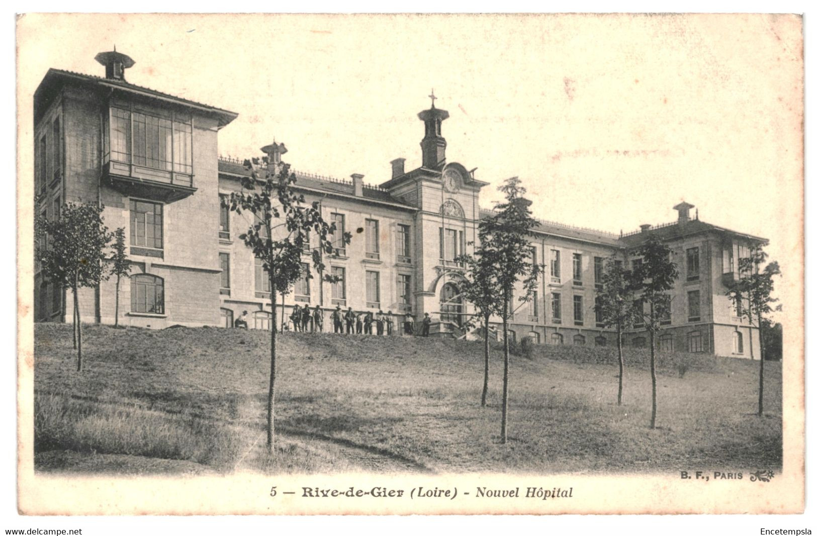 CPA - Carte Postale -France-Rive de Gier- Nouvel Hôpital  VM35648