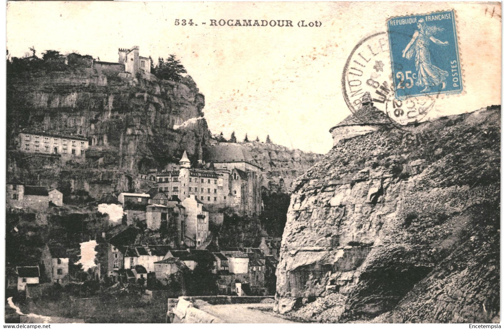 CPA Carte Postale France Rocamadour 1926 VM75885