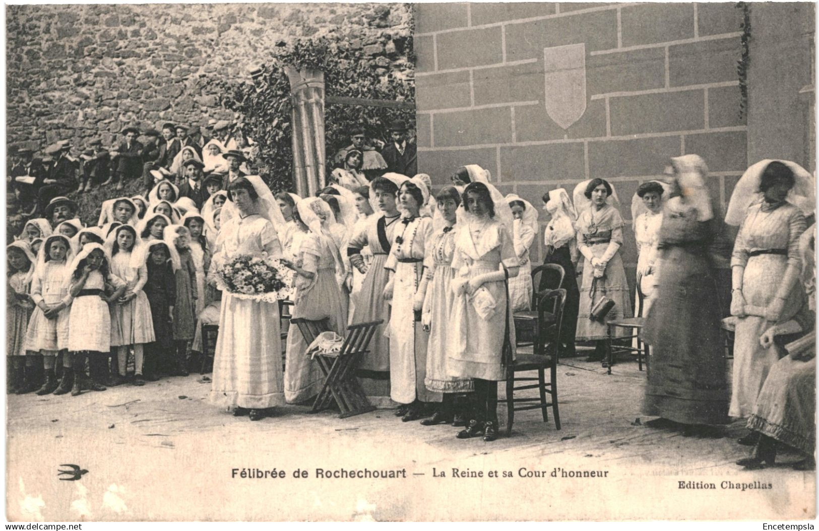 CPA Carte Postale  France Rochechouart  Félibrée La Reine et sa cour d'honneur VM86763