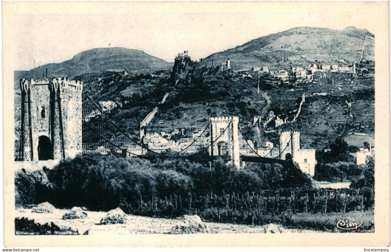 CPA   Carte Postale France   Rochemaure  Pont sur le Rhône  VM107816