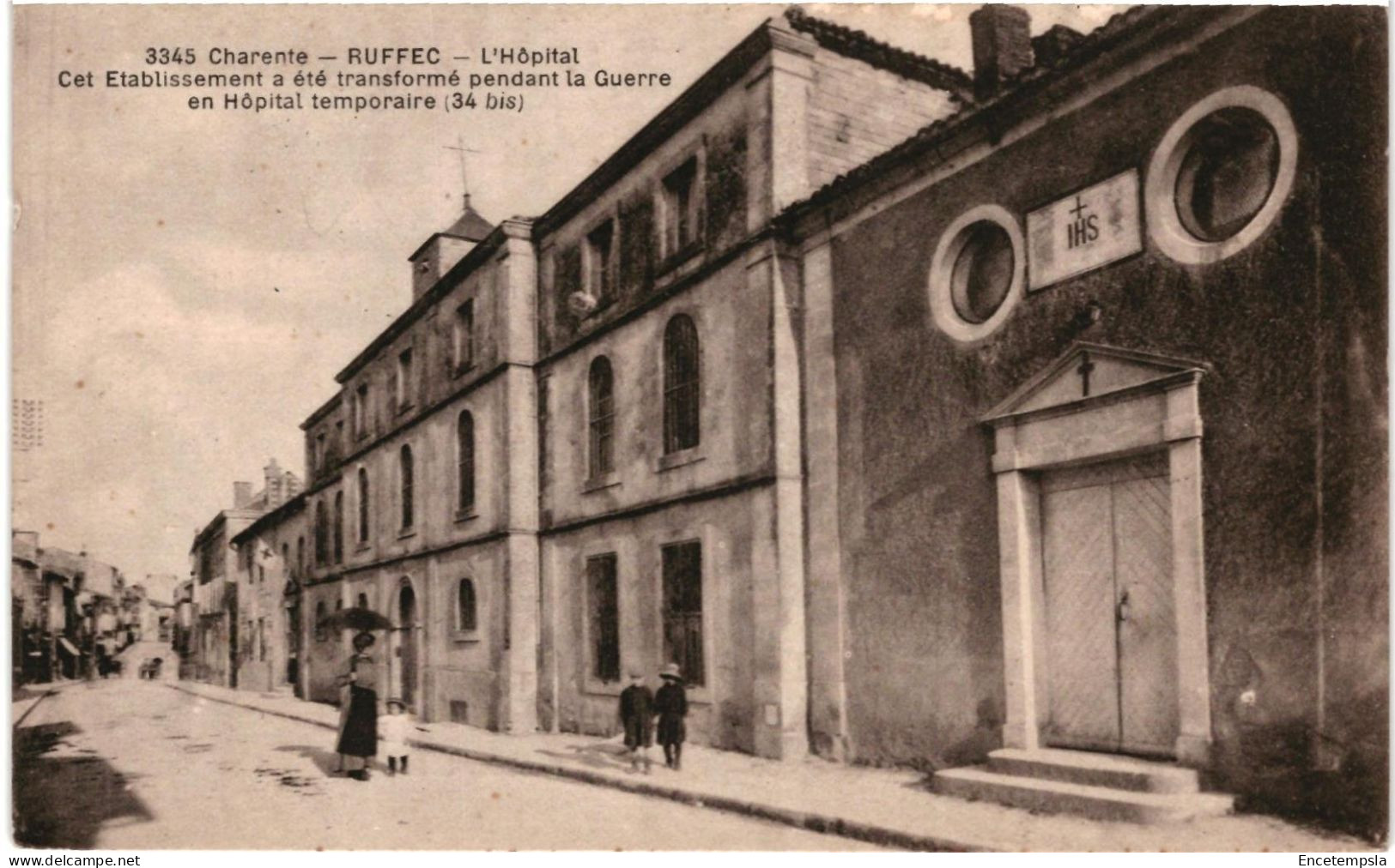 CPA  Carte Postale  France Ruffec Hôpital  VM105508ok