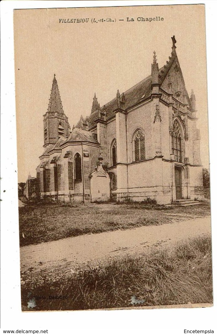 CPA-Carte Postale France-Saint-Amand-Longpré-Chapelle Notre Dame De Villethiou De St Amand Longpré-1949-VM20006