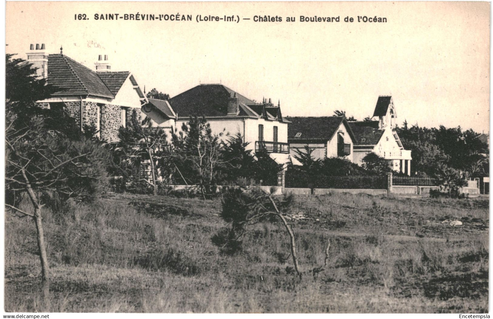 CPA Carte postale France Saint-Brevin-l'Océan   Châlets au boulevard de l'Océan  VM91026ok