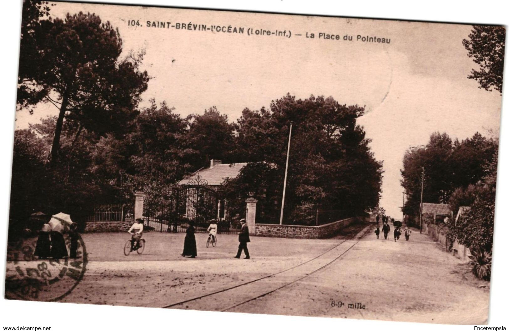 CPA Carte Postale France  Saint-Brevin-l'Océan  Place du Pointeau 1925 VM93737ok
