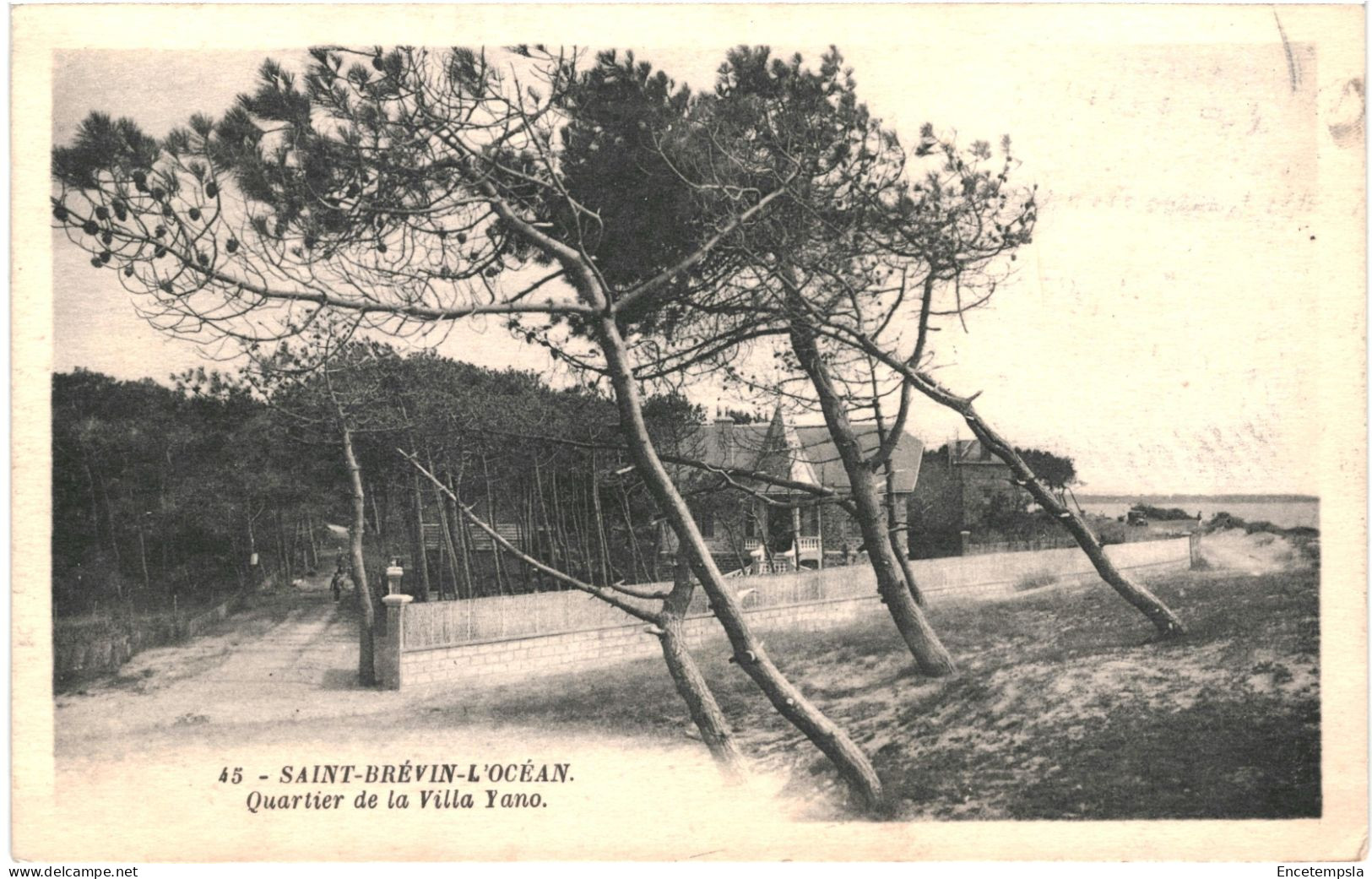 CPA Carte Postale  France Saint-Brevin-l'Océan Quartier de la Villa Yano 1929  VM70839