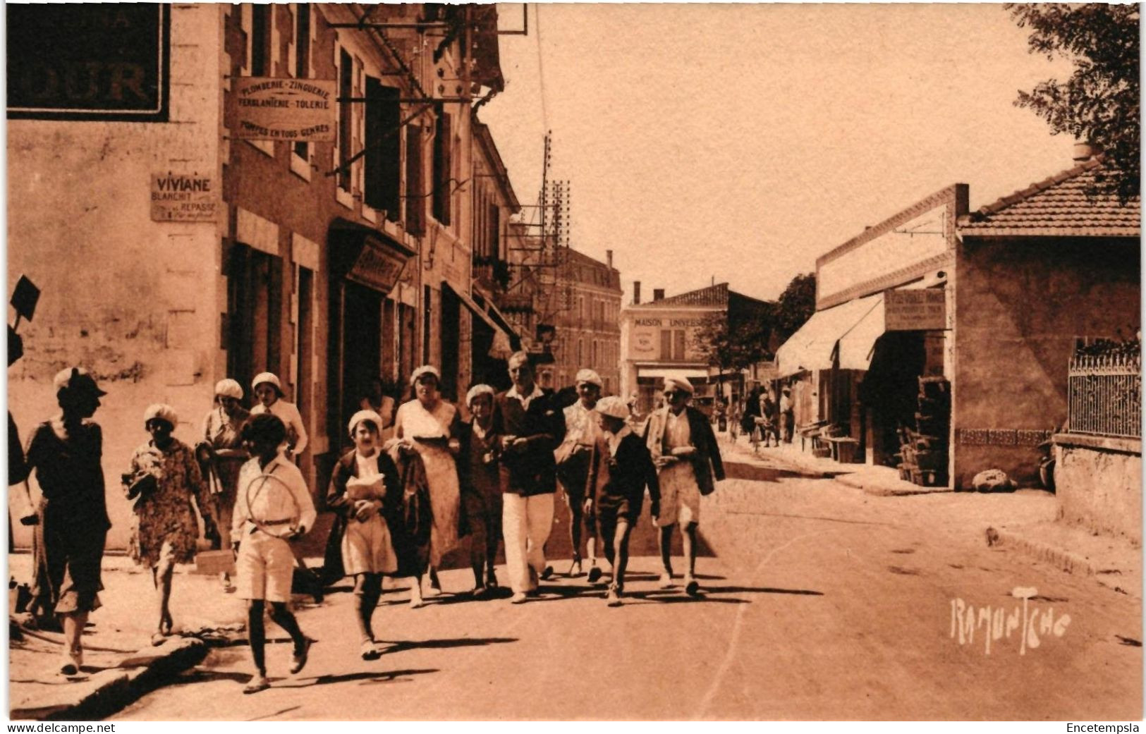 CPA  Carte Postale   France Saint-Georges-de-Didonne animée    VM106351