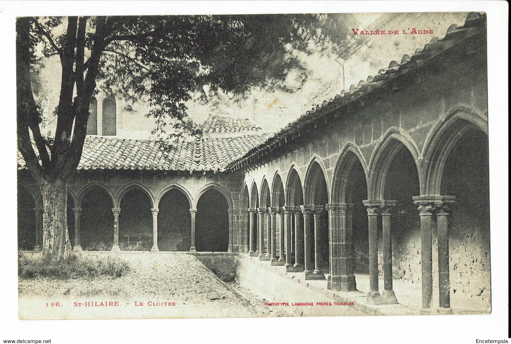 CPA - Carte Postale -FRANCE - Saint Hilaire - Son Cloître- S875